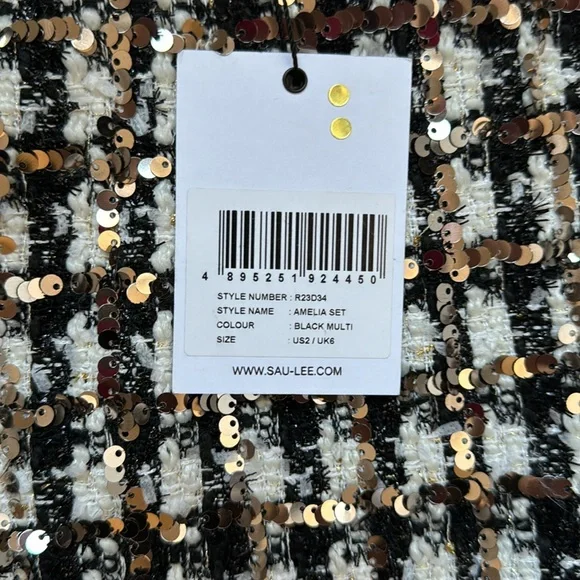 Sau Lee Amelia Skirt - Picture 4 of 5